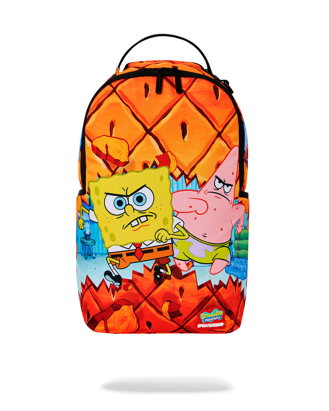 DON'T MESS WITH THE SPONGEBOB DLXSR BACKPACK