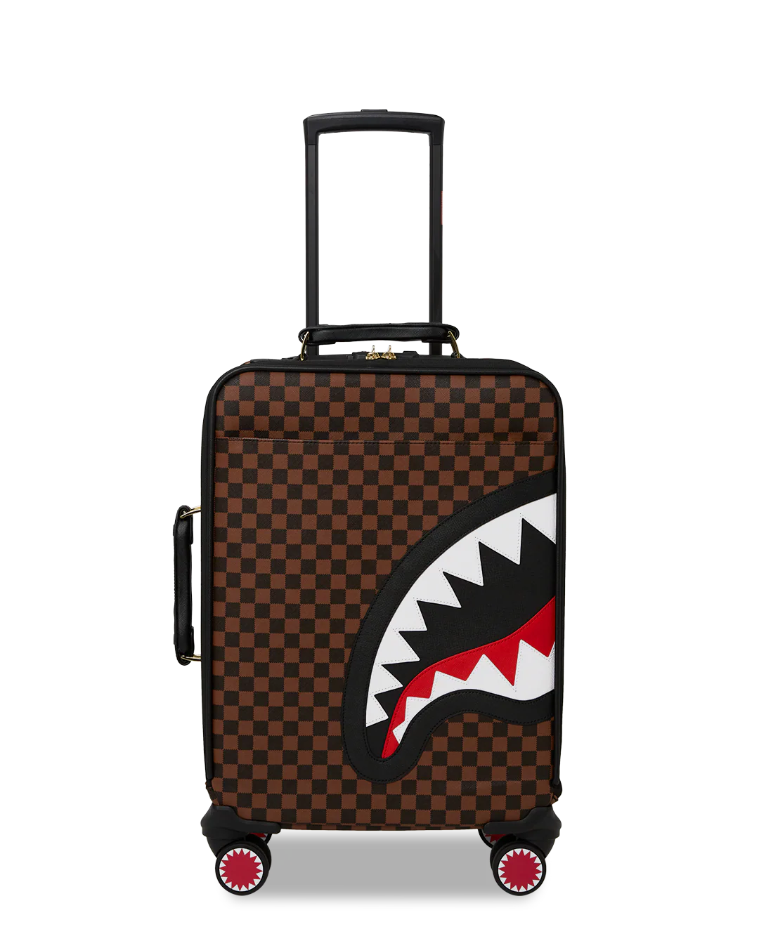 SAWTOOTH SHARKS IN PARIS CARRY-ON LUGGAGE - Image 3