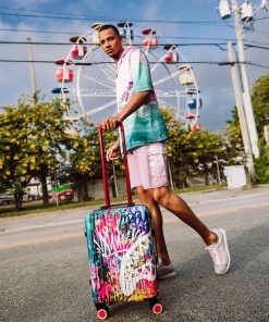 Alternative view of LOWER EAST SIDE HARDSHELL CARRY-ON LUGGAGE