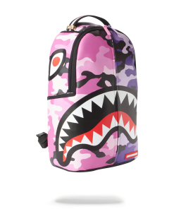 Alternative view of SPLIT CAMO BACKPACK
