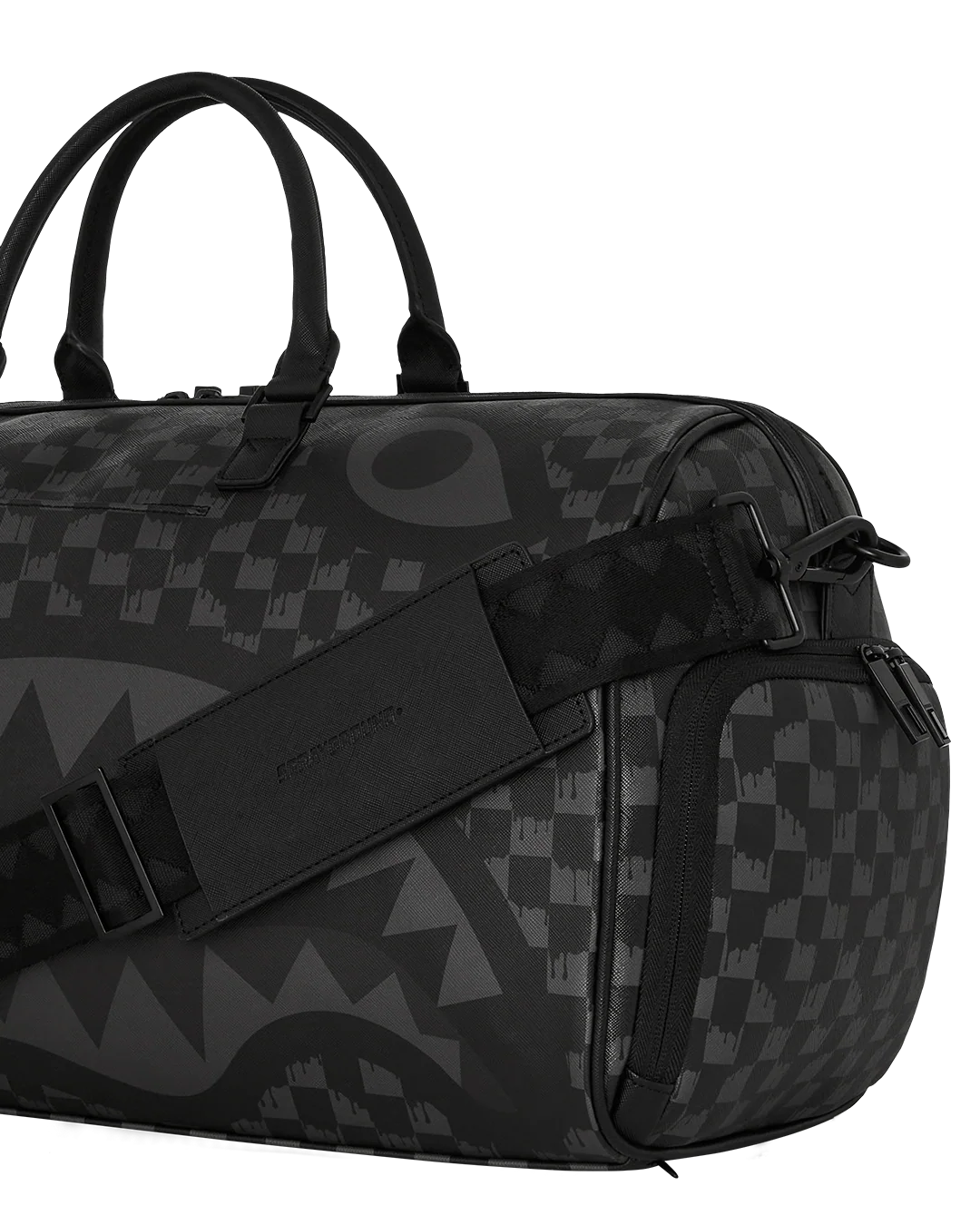 HANGOVER DRIP CHECK DUFFLE - Image 9