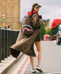 Alternative view of THE PRIVATE JET SHARK CLUB BACKPACK