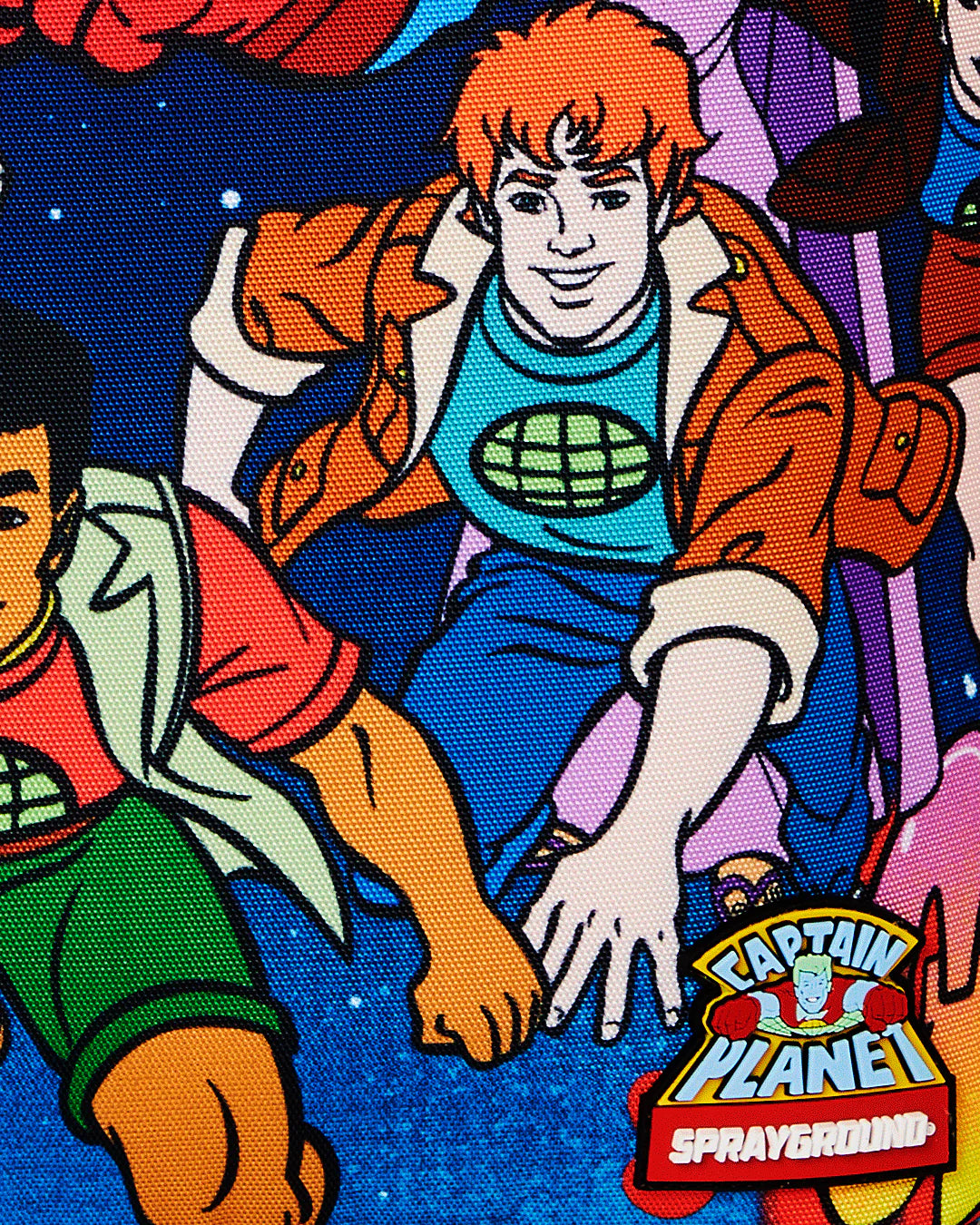 CAPTAIN PLANET OFFICIAL DLXSR BACKPACK - Image 13