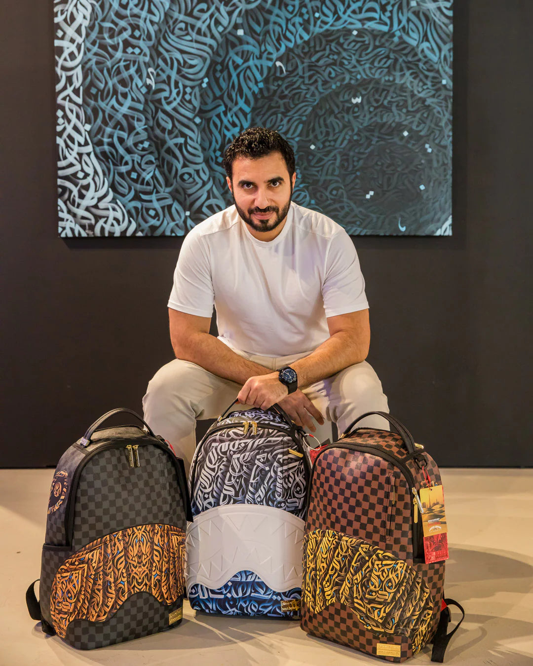 DIAA ALLAM SEEKING PERFECTION 003 BACKPACK - Image 12
