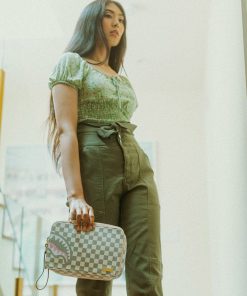 Alternative view of ROSE ALL DAY LA PALAIS TOILETRY BAG