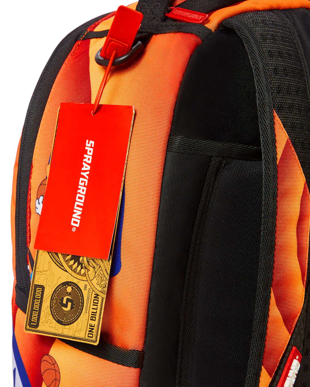 SPACE JAM2 SHARK DUNK BACKPACK (DLXR) - Image 11