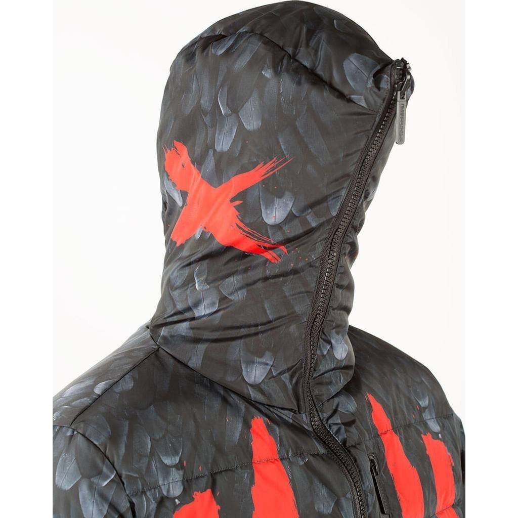 WARRIOR WINGS REVERSIBLE DOWN COAT MENS - Image 12