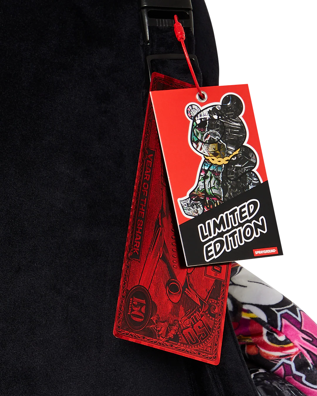 NEW CITY ANDROID MONEYBEAR TEDDYBEAR BACKPACK - Image 13