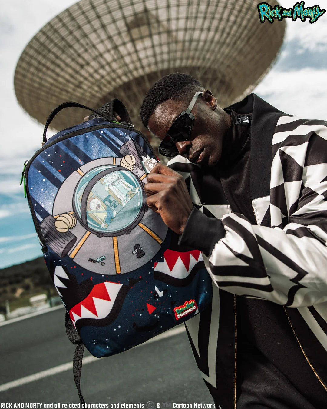 RICK & MORTY OOPS BACKPACK - Image 14
