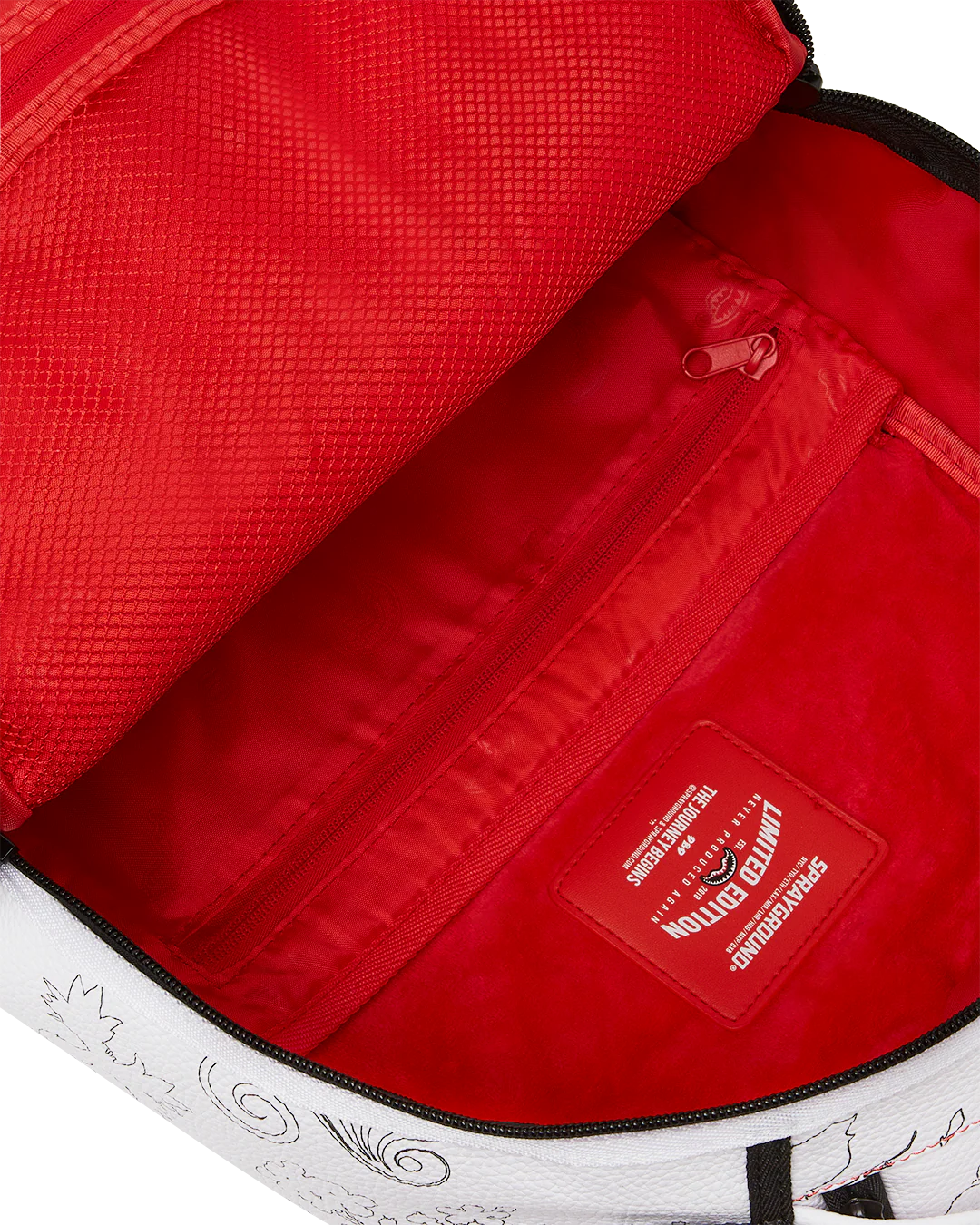 THE FLORAL CUT BACKPACK (DLXV) - Image 9