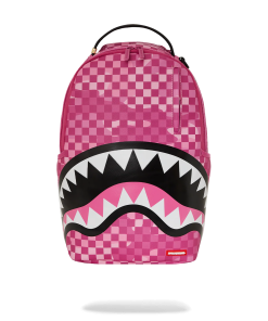 PINK CAMOCHECK BACKPACK