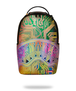 CIRCUIT BOARD MAGNETIC GRID BACKPACK