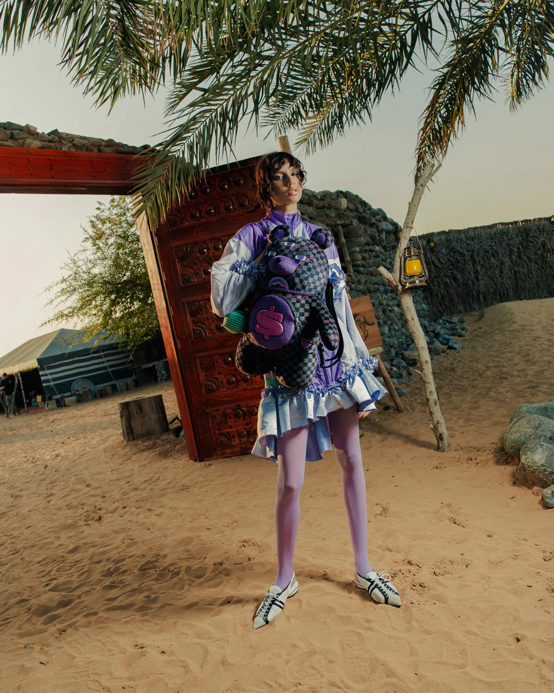 PURPLE SLIME SHARK MONEYBEAR BACKPACK - Image 5