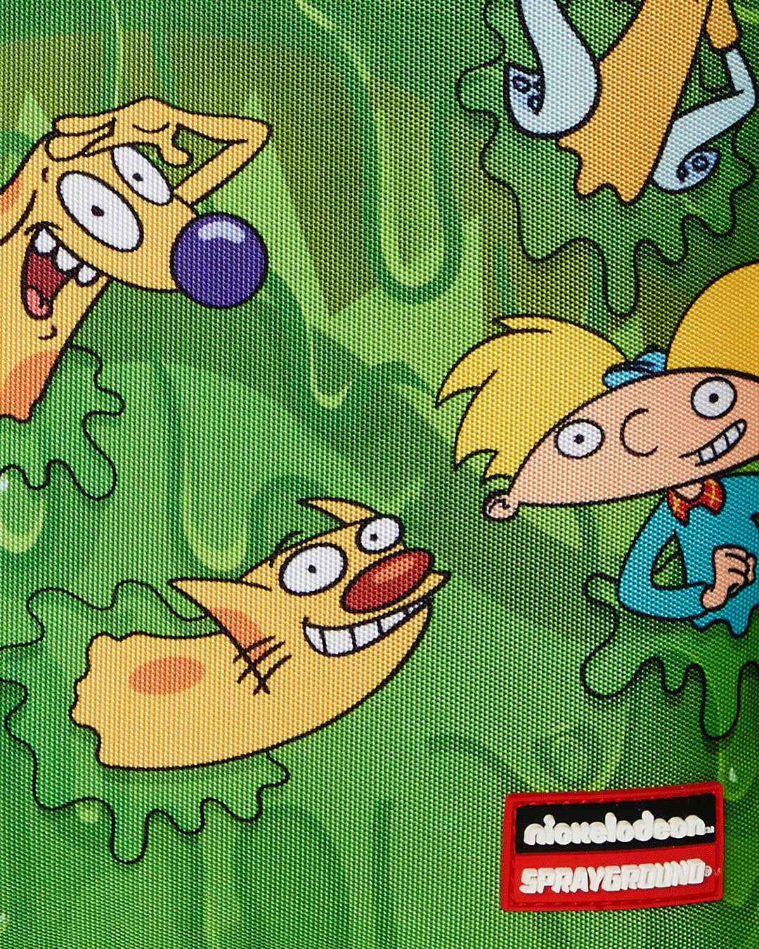 90'S NICKELODEON SLIME SQUAD DLXR BACKPACK - Image 10