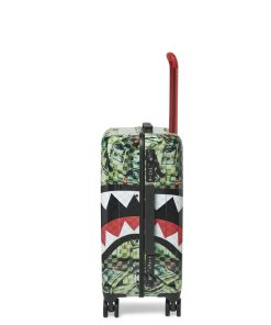 Alternative view of MAMA I MADE IT SHARKNAUTICS HARDSHELL CARRY-ON LUGGAGE