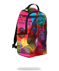 Alternative view of COLOR WAVES BACKPACK
