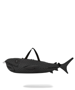 SHARKFINITY STEALTH PILOT SHARK SHAPE DUFFLE