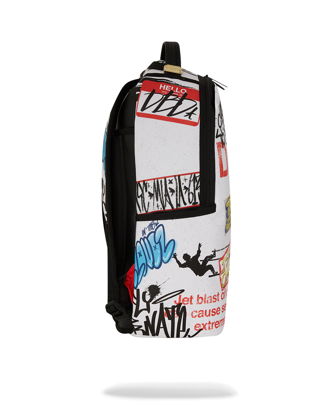 JETBLAST SIGN ON THE RUNWAY BACKPACK - Image 12