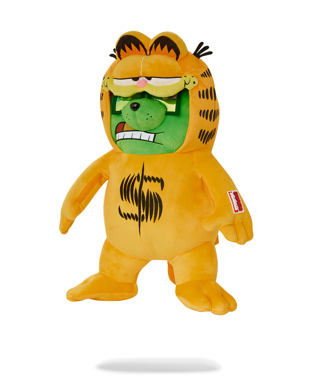 GARFIELD MONEYBEAR SUIT TEDDYBEAR BACKPACK - Image 5