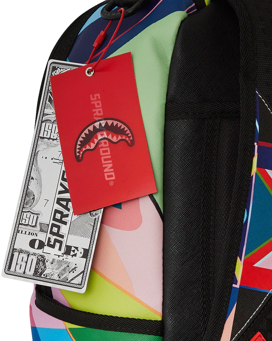 WYNWOOD WALLS ELLE STREET ART BACKPACK - Image 9