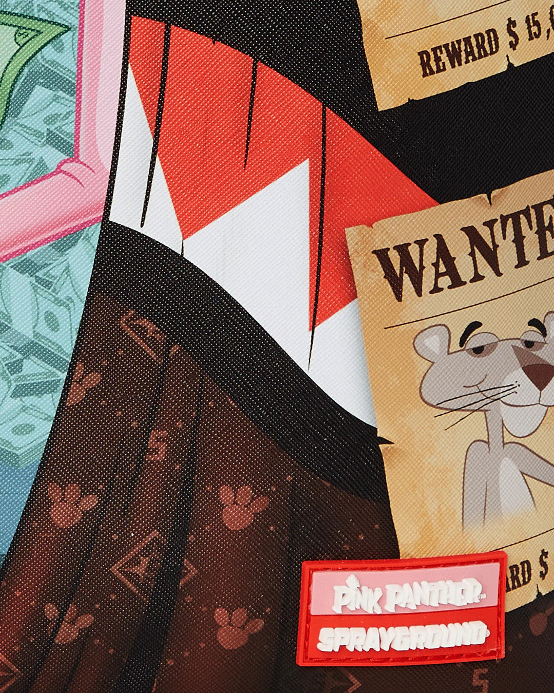 PINK PANTHER HEIST GETAWAY DLXV BACKPACK - Image 12
