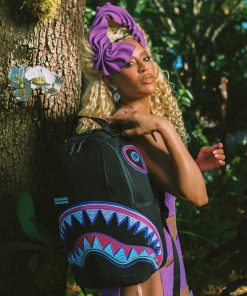 Alternative view of A.I. AFRICAN INTELLIGENCE BORN AND RAISED BACKPACK - SANDFLOWER COLLAB