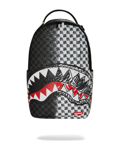 SCRIBBLE DRIBBLE CHECK BACKPACK