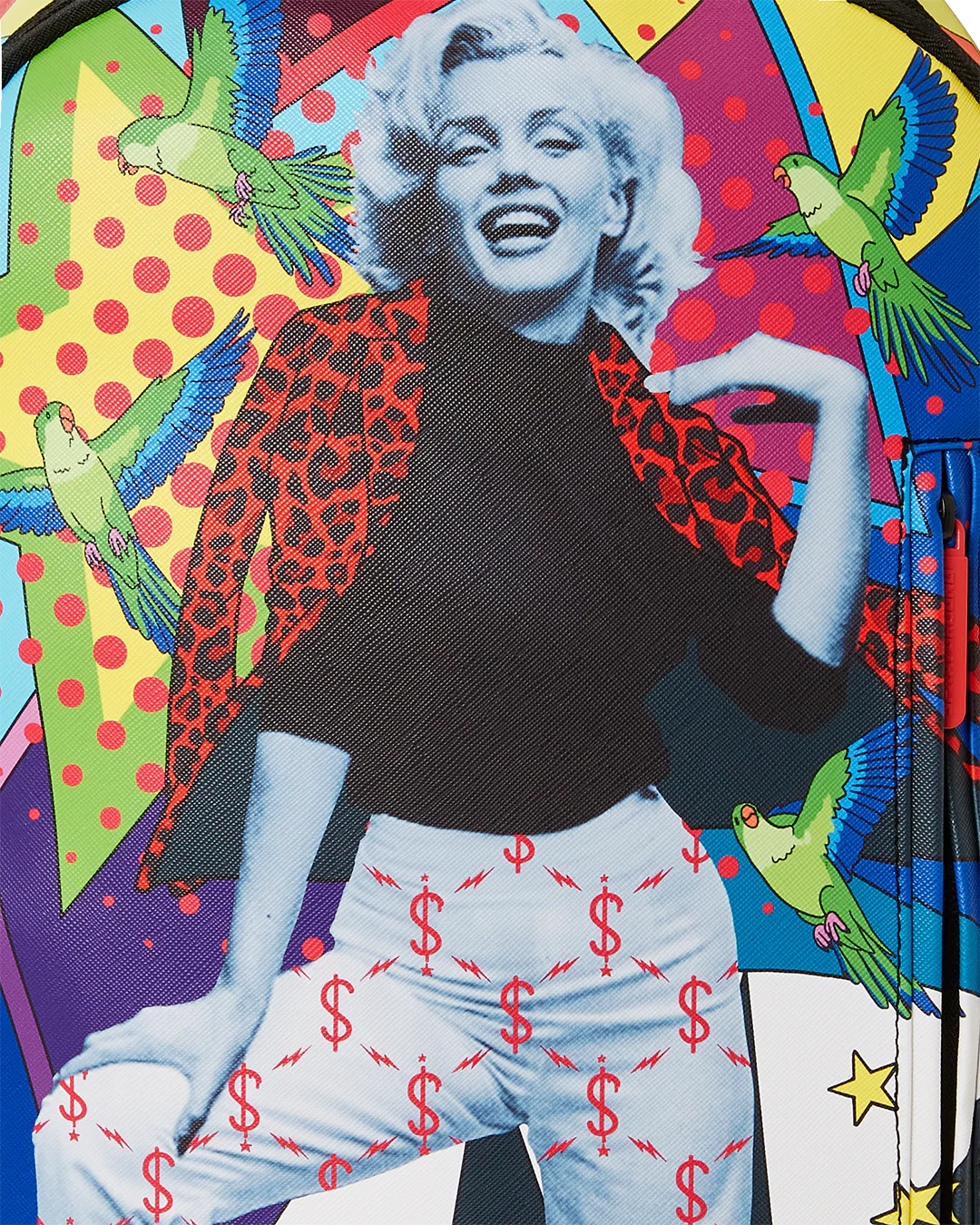 MARILYN MONROE POP ART BACKPACK (DLXV) - Image 7