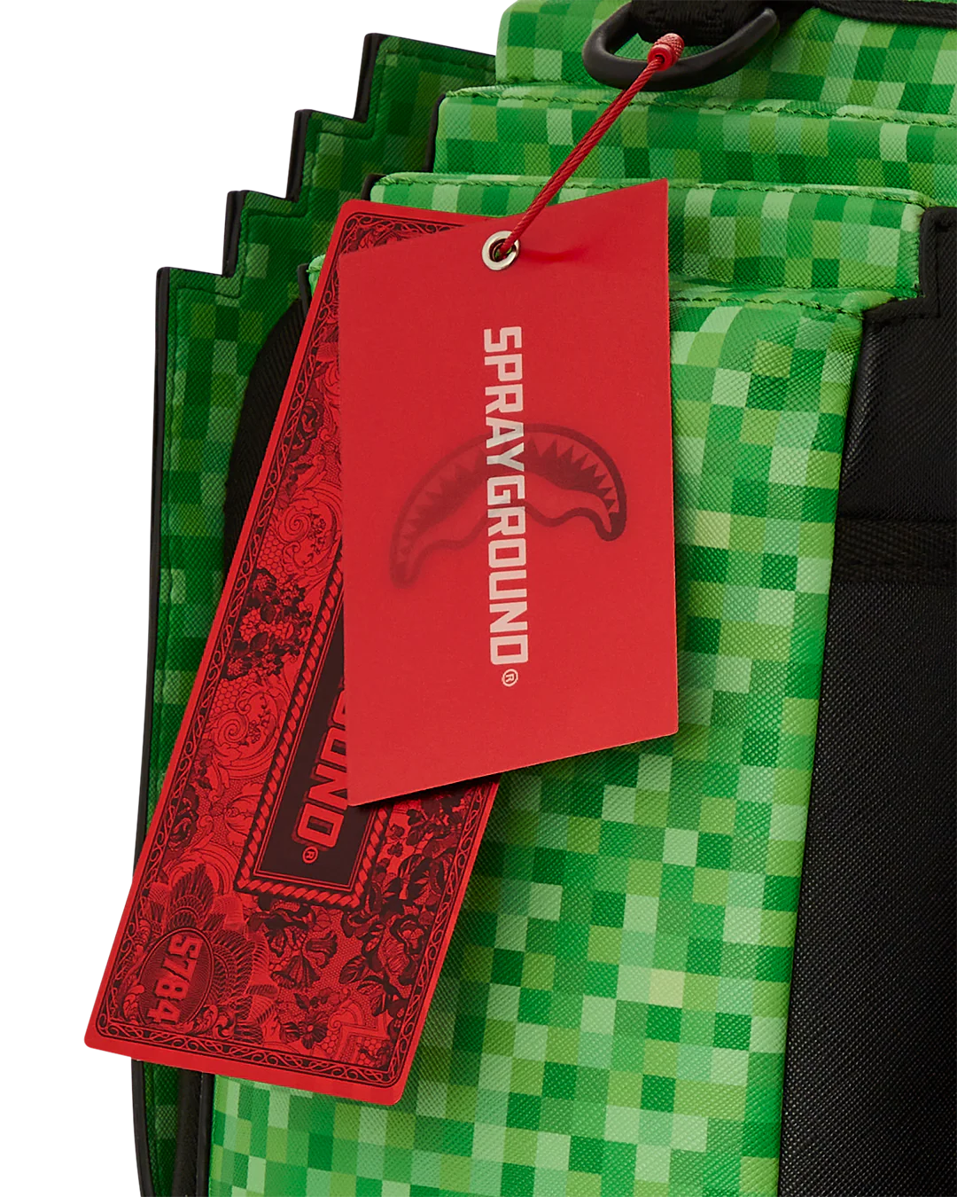 MINECRAFT CREEPER SHARK BACKPACK - Image 12