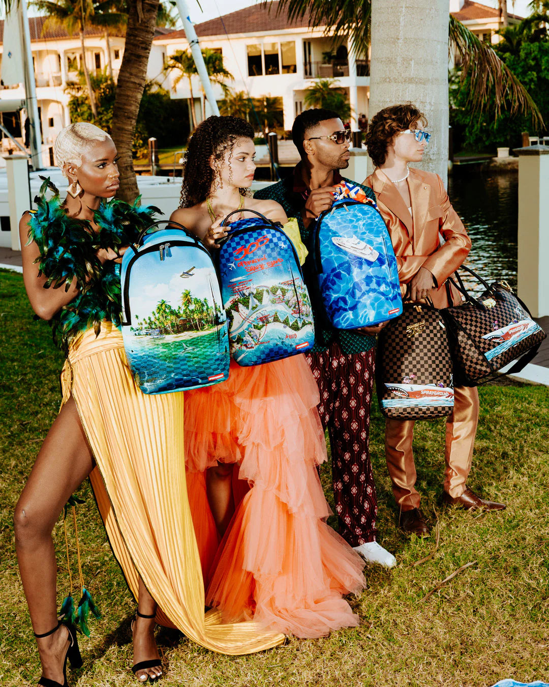 THE 305 SHARK ISLAND BANK HEIST BACKPACK - Image 10