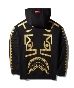 Alternative view of A.I.9 AFRICAN INTELLIGENCE PATH TO THE FUTURE II - SANDFLOWER COLLAB HOODY