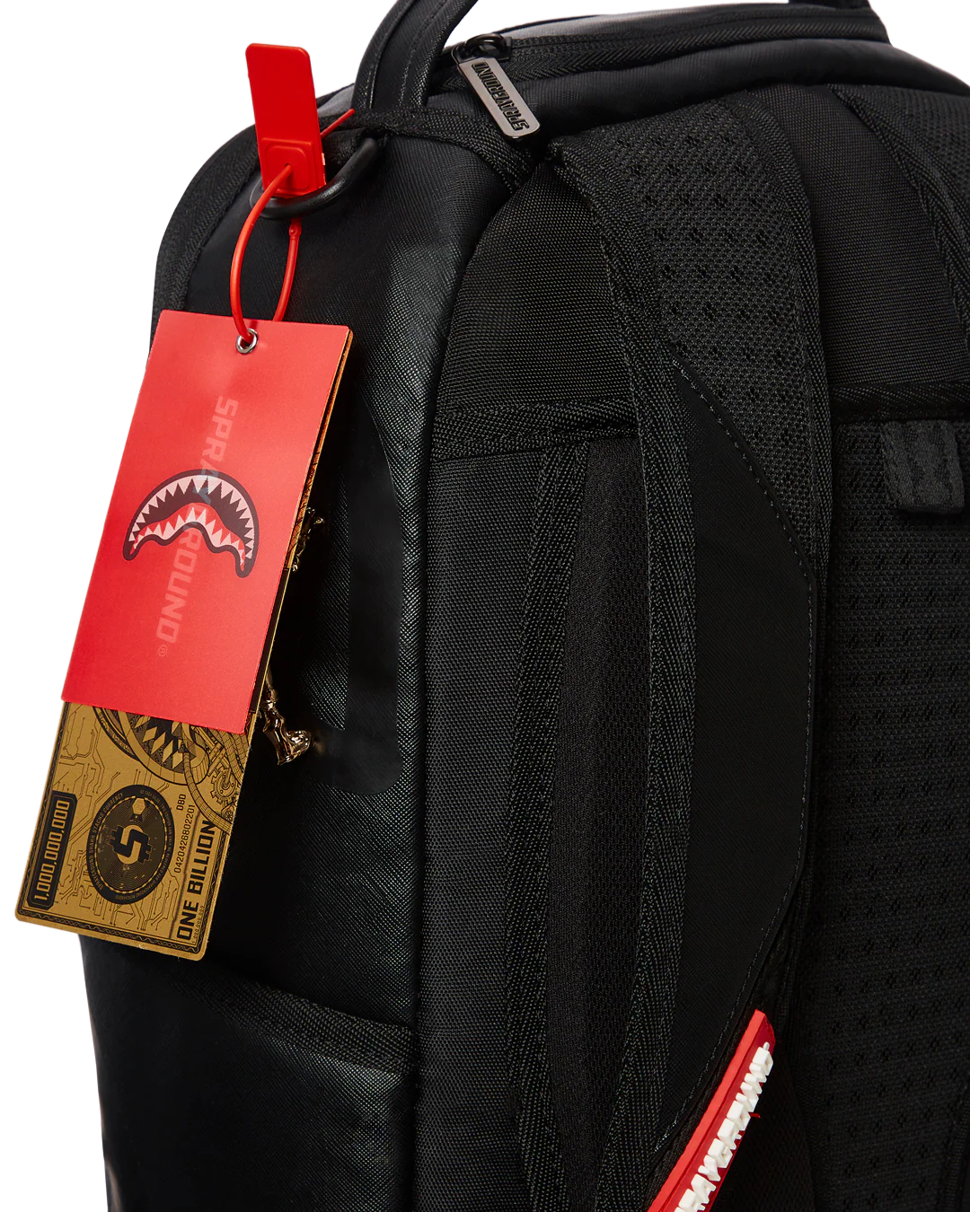 THE LOST IN SPACE BACKPACK (10 3D GOLD METAL ASTRONAUTS) - Image 11