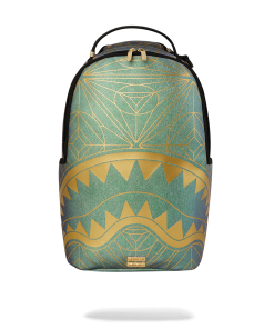 FOUNDATION CRYSTAL IRIDESCENT SHARK BACKPACK