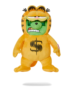 GARFIELD MONEYBEAR SUIT TEDDYBEAR BACKPACK