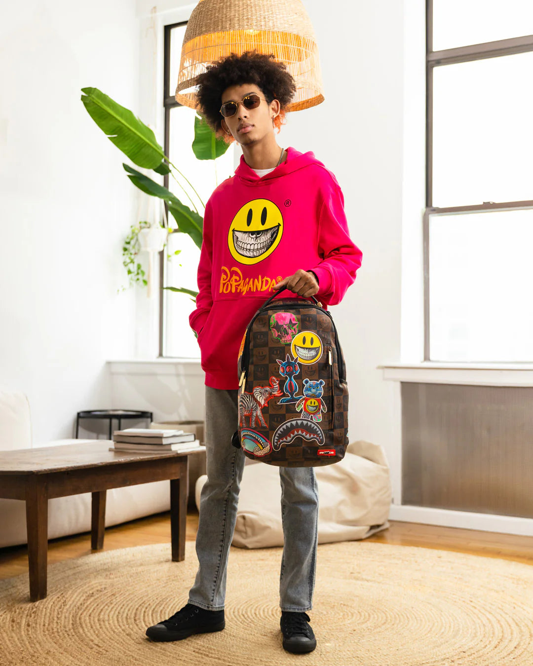 GLOBAL MOGUL POPAGANDA RON ENGLISH EDITION BACKPACK - Image 16