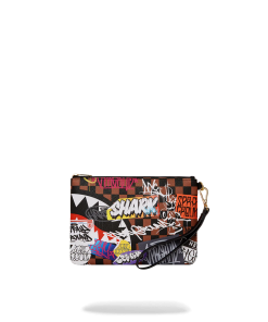 SHARKS IN PARIS THE RIZZ CROSSOVER CLUTCH