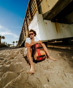Alternative view of HENNY VICTORY LAP SKATEBOARD-STRAP BACKPACK