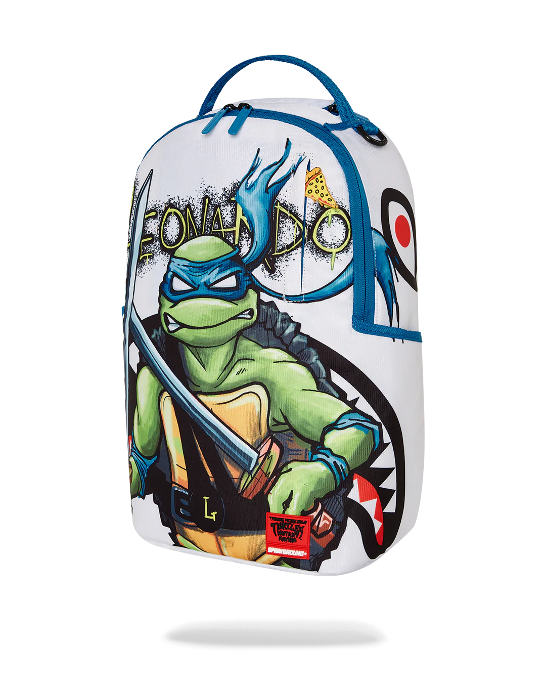 TEENAGE MUTANT NINJA TURTLES LEONARDO KATANA CODE DLXR BACKPACK - Image 5