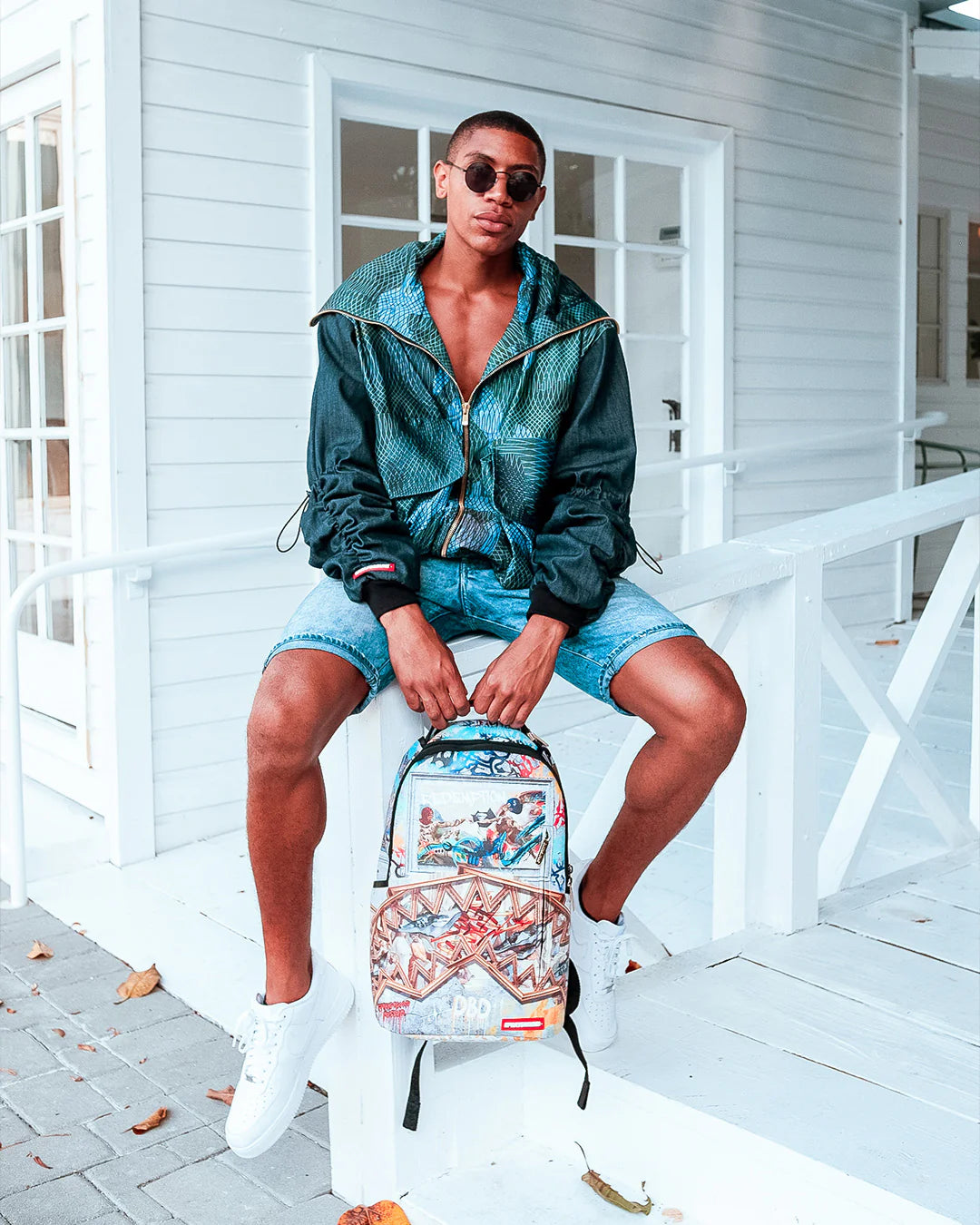MUSEUM OF SPRAYGROUND BACKPACK (DLXV) - Image 6