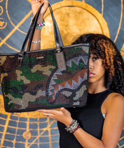 Alternative view of TRINITY CAMO TOTE
