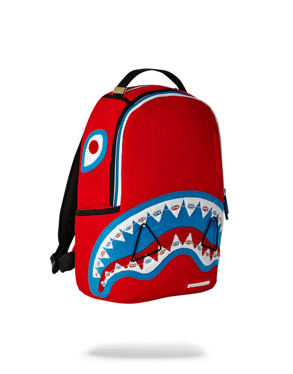 BRACES SHARK (RED) - Image 2