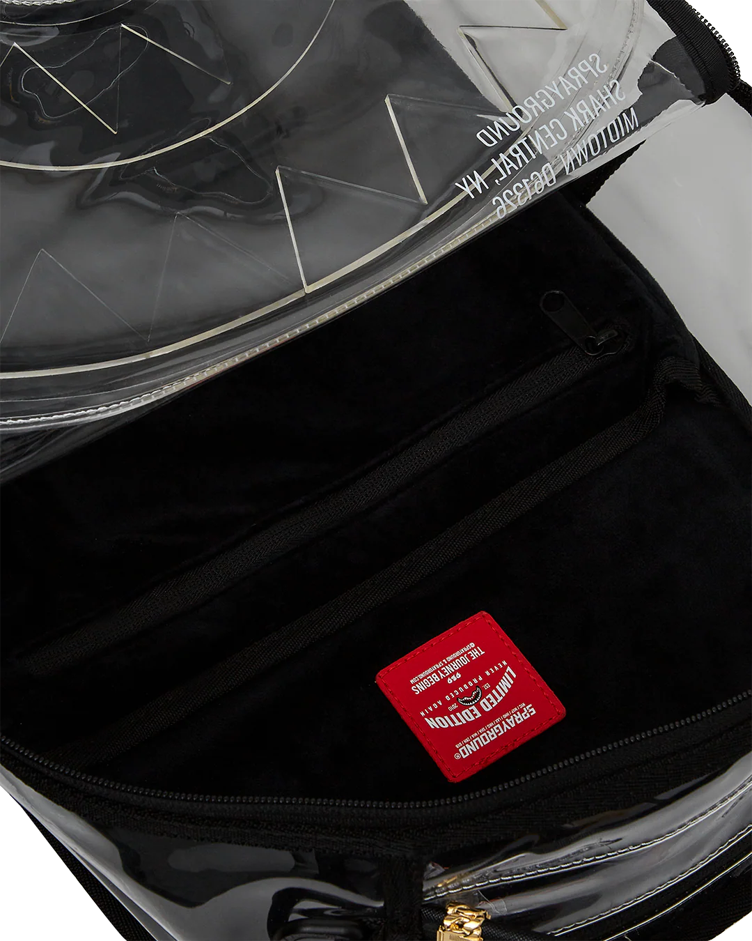 CLEAR BACKPACK - SHARK CENTRAL - Image 12
