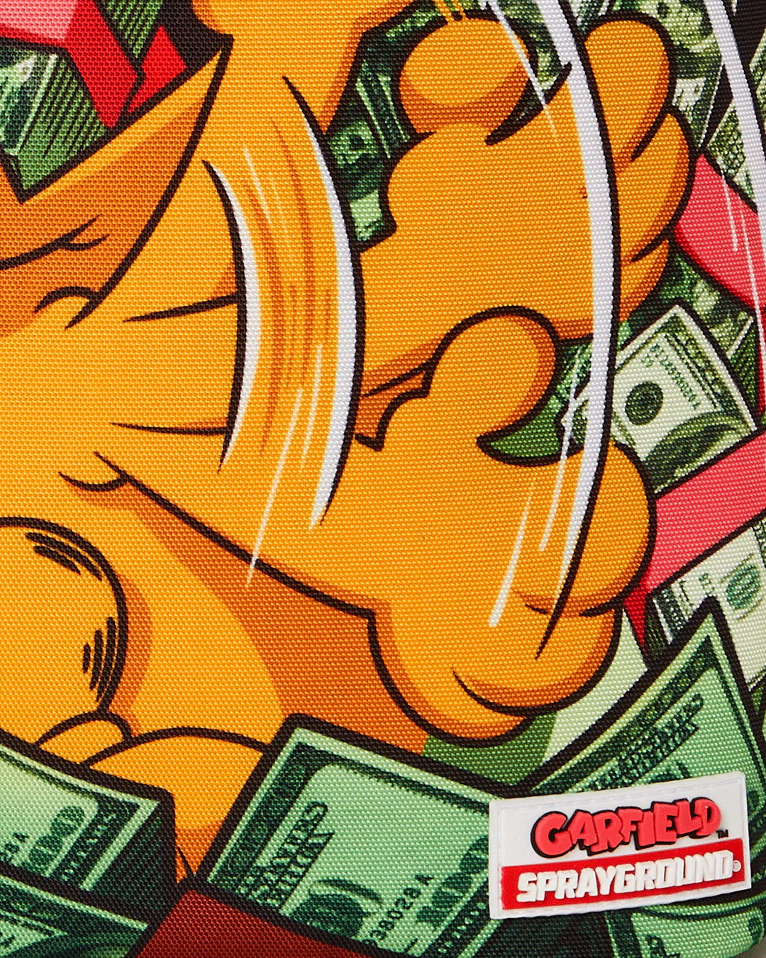 GARFIELD LUNCH BREAK DLXSR BACKPACK - Image 12