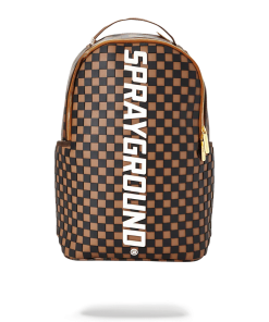 3D MOLDED RUBBER CHECKERED LOGO