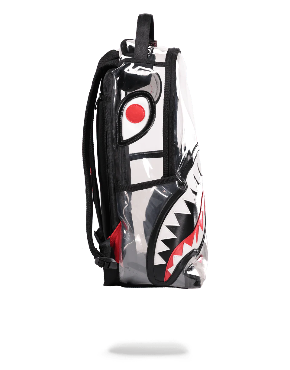 20/20 VISION SHARK CLEAR BACKPACK - Image 2