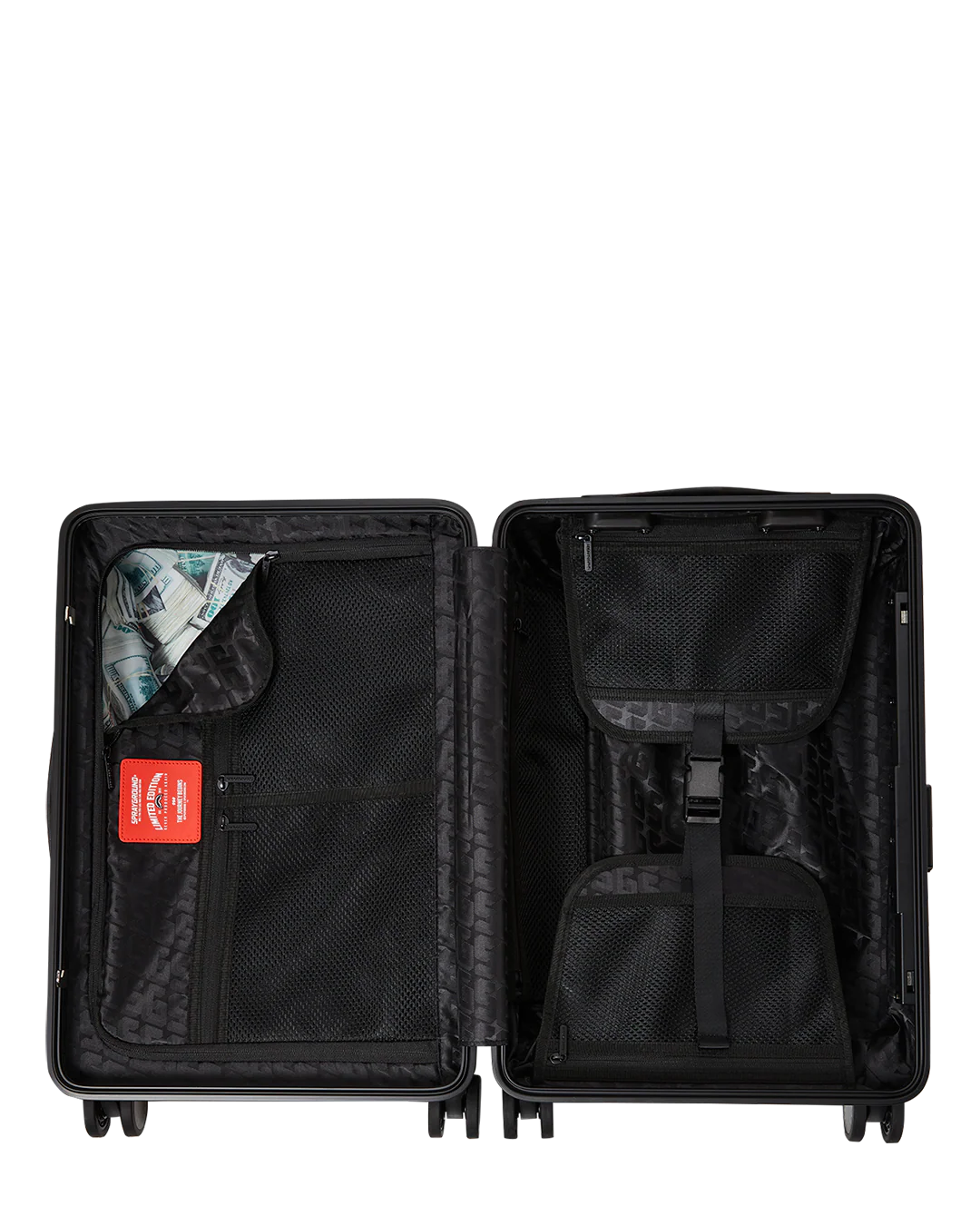 GLOBAL MOGUL UNLIMITED MILES SHARKNAUTICS HARDSHELL CARRY-ON LUGGAGE - Image 15