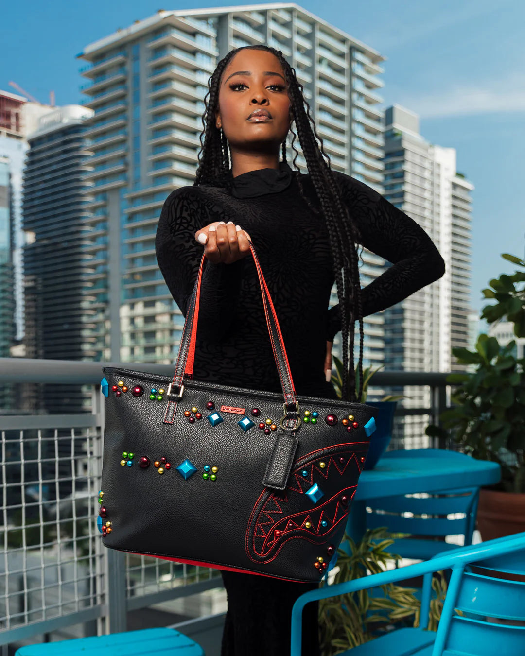 GEMSTONE OUTLAW TOTE - Image 3