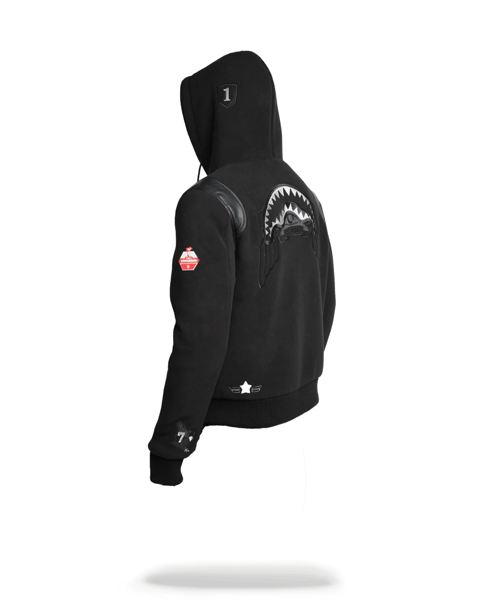 VARSITY ARMY PATCHES JACKET - Image 6