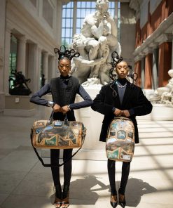 Alternative view of THE MET MASTERPIECES DUFFLE