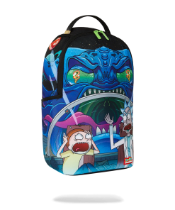 Alternative view of RICK AND MORTY GALACTIC GETAWAY BACKPACK